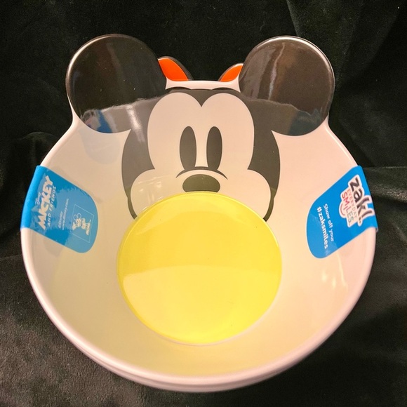 Zak! Set Mickey and Minnie Mouse Bowls Snacks Disneyana Walt Disney New Tag Gift - Picture 12 of 14